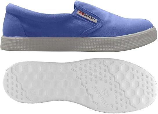 superga blu iris