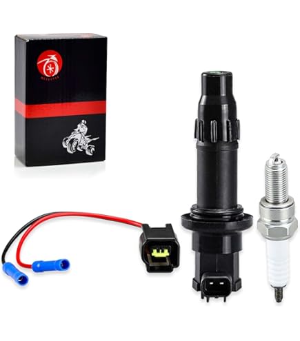 Yamaha Motorcycle Ignition Coils Ignition Coil Replacement For Yamaha WR250F 2003-2013 Dirt Bike - Caltric Brand Motorcycle &amp; Scooter Fenders For Yamaha WR250F