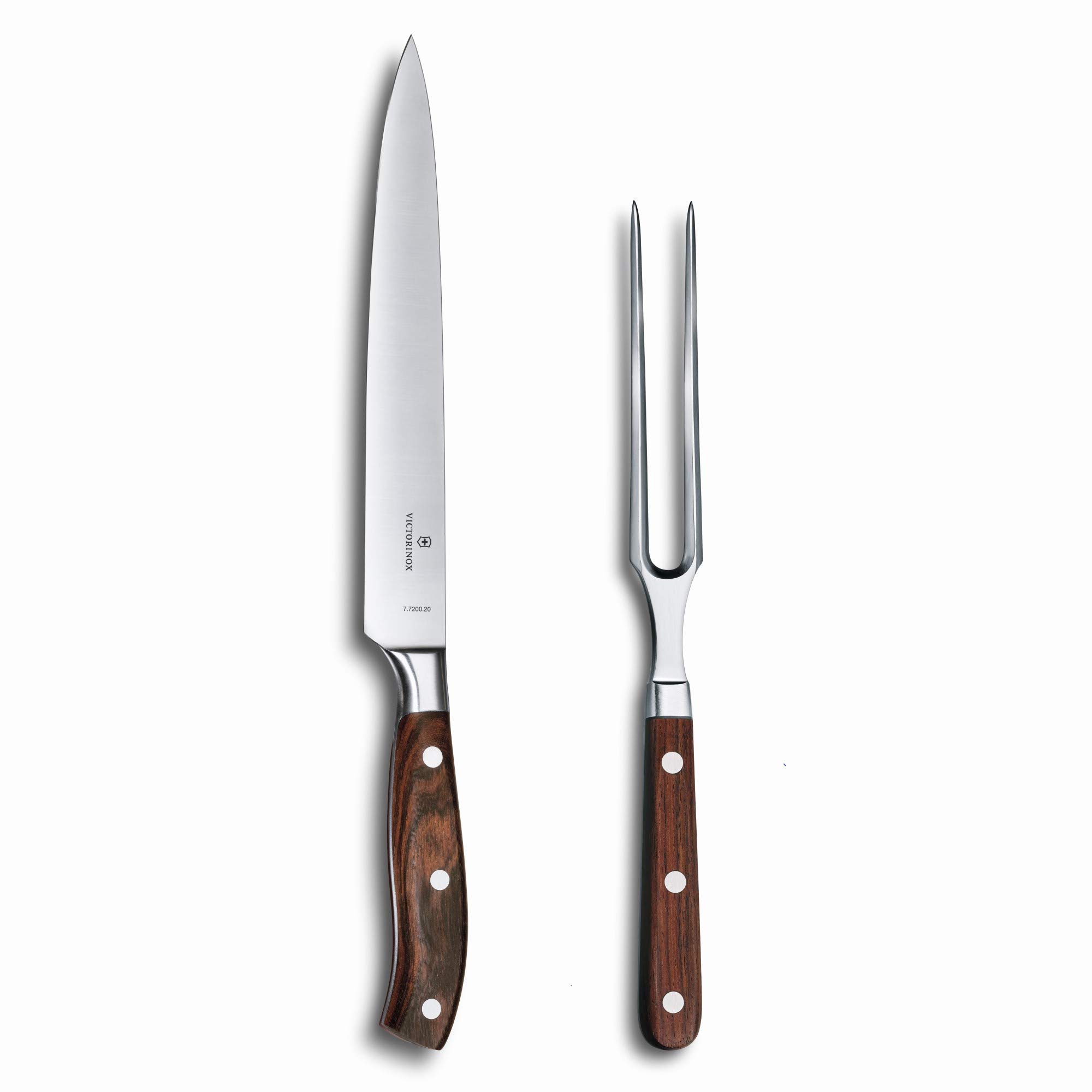 Victorinox Grand Maître, 2 Pieces Carving Set, Set of 2, Rosewood