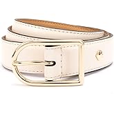 kate spade new york womens 1 Inch Belt With Asymmetrical Buckle
