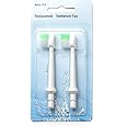 H2ofloss Toothbrush Tip for All Types of H2ofloss Oral Irrigator(Package of 2)