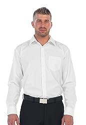 Gioberti Men's Long Sleeve Solid Dress