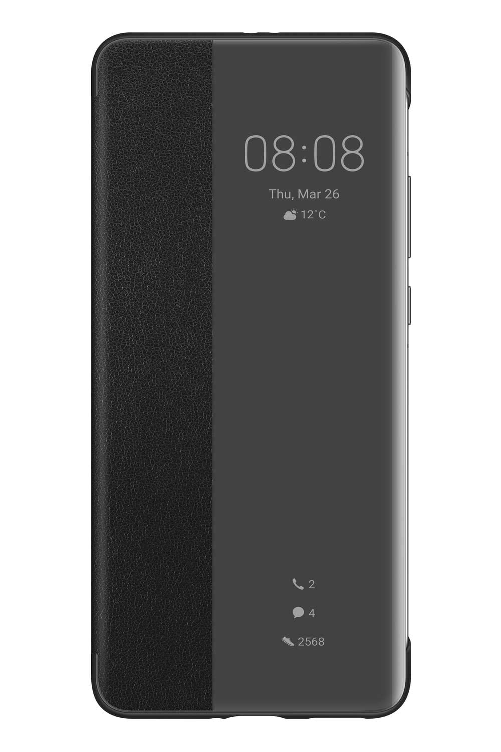 Huawei P40 PRO SMART VIEW COVER NOIR Black