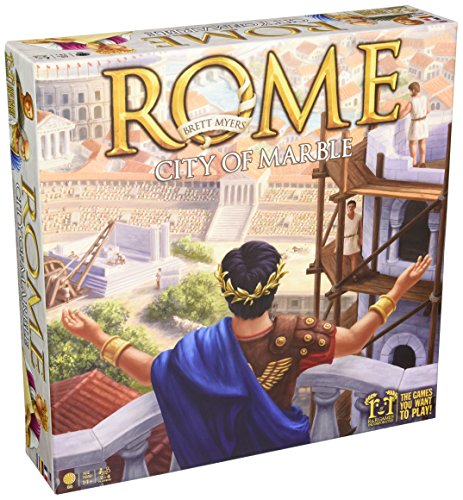 Rome- City of Marble Board Game