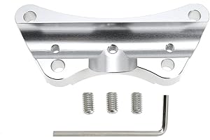 TONRYCUE Handlebar Riser Clamp for Harley Touring for Electra Glide for Sportster for Street Glide for Road Glide for Road King for Ultra Classic 1993-2014