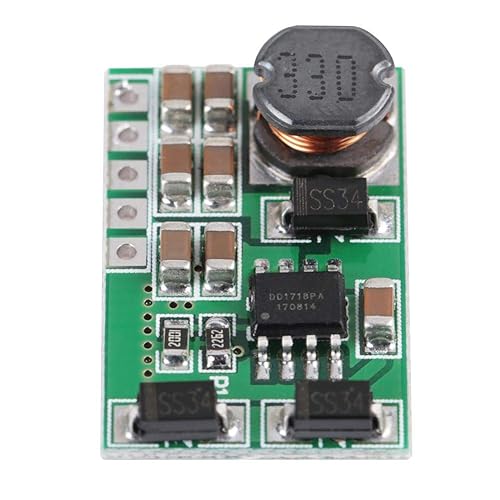 Boost Converter Module Positive Negative Power Module, 3.3V-13V to +15V ...