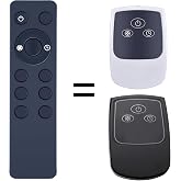 Replacement Fan Remote Control Compatible with Lasko 2033654B 2033654 1843 1844 2546 3540 3542 S18625 S18924 1646 1850 1854 1880 1885 2740 2744 3440 A20561 A20700 Cyclone Pedestal Upright Fan