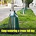 Tree Watering Bags - Drip Irrigation Bag - Gator Bags for Watering - Planting Water Bag for Trees - Slow Release Watering Bag for Trees - 20 Gallon - Reusable