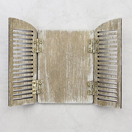 Prima Marketing Memory Hardware-Wood Shutters - Thumbnail 2