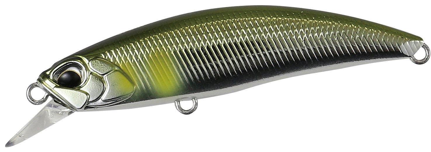 Duo SPEARHEAD RYUKI 60S 6.5g SINKING TROUT FISHING LURE (METAL AYU) — image 1
