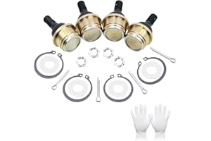 Upper Lower Ball Joints for Yamaha Rhino 450 700 660, Big Bear 400, Kodiak 400 450, Grizzly 350 400 450, Wolverine 350 450, B