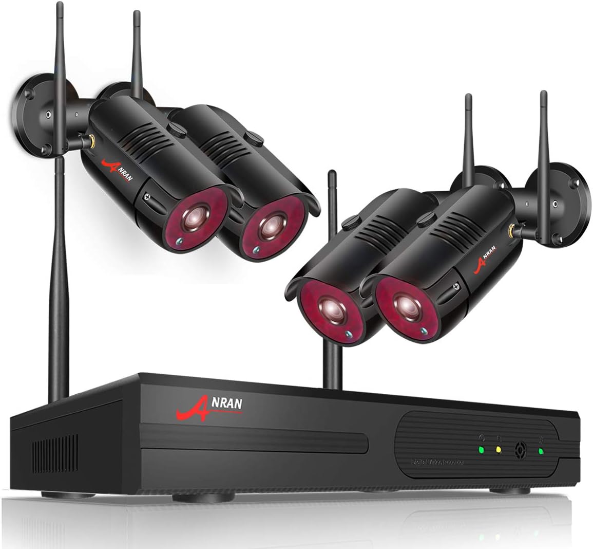 Best home security camera system wireless outdoor night vision wifi