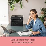 Brother DCP-L1660W Wireless Mono Laser Multifunction Printer 20 PPM 150 Sheet view 4