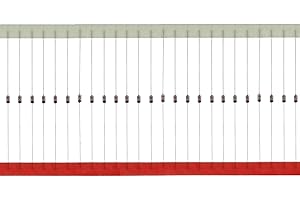 CALIFORNIA JOS 1N4148 DO-35 Glass Sealed Switching Signal Diode 200 mA 100 V Axial 100 Volt Electronic Silicon Diodes (20 PCS)