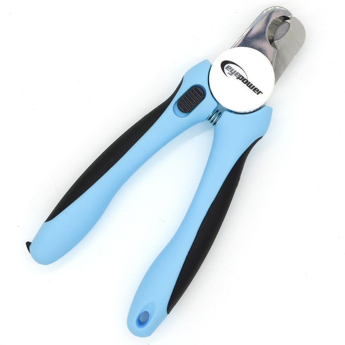 EYEPOWER Protective Dog Cat Claw Clipper 10x16cm Professional Pet Trimmer with Nailfile