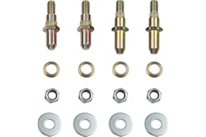 YLTKJ Door Hinge Roller Pin, Bushing Repair Kit, Compatible with Chevy GMC 1999-2007 Avalanche Sierra Silverado Suburban Tahoe Yukon Escalade Truck SUV Replaces 89025539 & 19299324