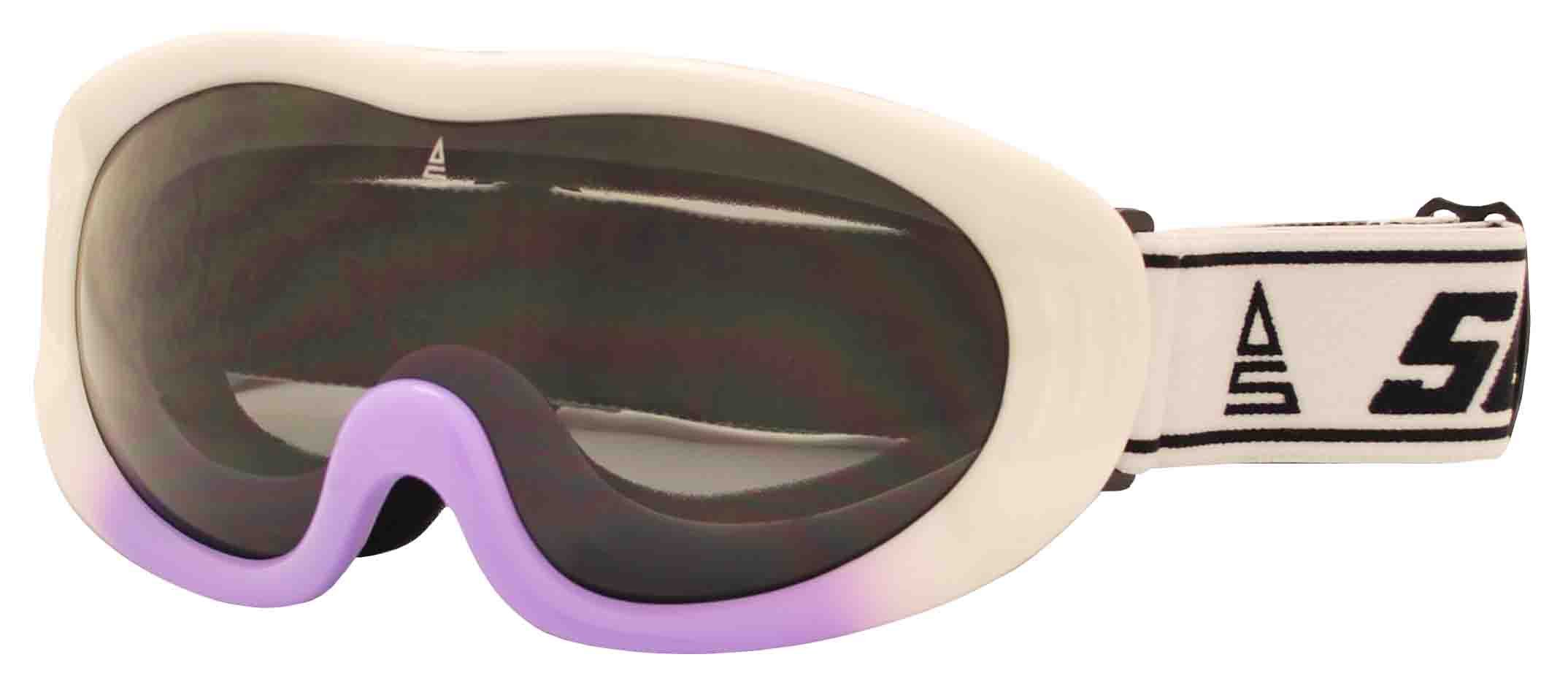 Sulov Ski Goggles Ripe, Color-White