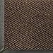 WaterHog Eco Commercial-Grade Entrance Mat, Indoor/Outdoor Black Smoke Floor Mat 4' Length x 3' Width, Chestnut Brown by M+A Matting primary