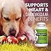Omega 3 for Dogs by Animagix, 100% Natural Fish Oil for Dogs 457mg with Rich Omega 3 (18% EPA, 12% DHA), CoQ10 - Promote Healthy Bone, Joint, Brain and Shiny Coat - 120 Tasty Chewable Tablets