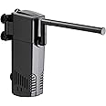 NICREW Aquarium Internal Filter, Submersible Power Filter for Fish Tanks 40-66 Gallon, 264 GPH