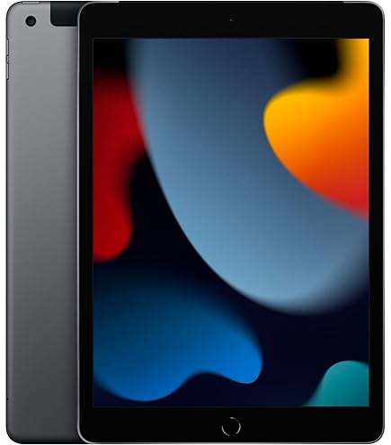 Amazon.com: 2021 Apple iPad 9th Gen (10.2 inch, Wi-Fi + Cellular 
