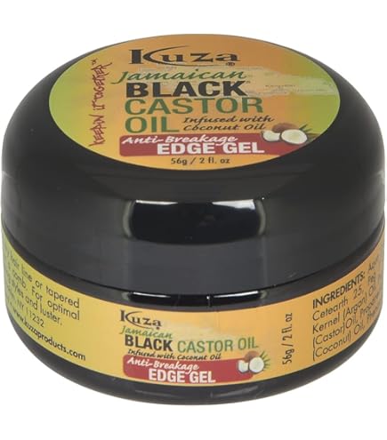 Après-shampooing Kuza Jamaican Black Castor Oil 237ml - Hydratant, Sans Sulfate - Pour Tous Types De Cheveux