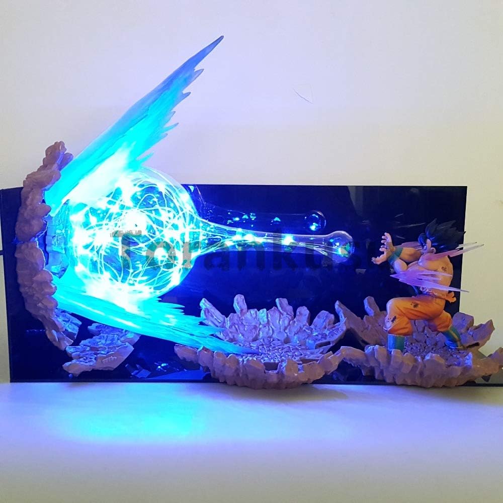 action figure goku kamehameha