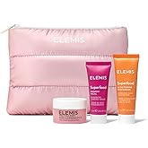 ELEMIS Way to Glow Exclusive Skincare Kit($70 Value) - Travel Set with Travel-Size Rose Cleansing Balm, Glow Priming Moisturizer & Midnight Facial, Nourish & Illuminate Skin all day