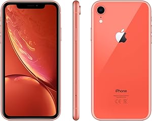 Apple iPhone XR, AT&T, 256GB - Coral (Renewed)