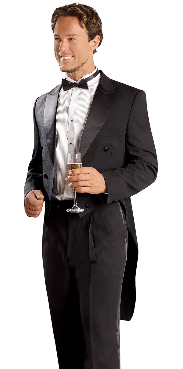 Edwardian Titanic Mens Formal Suit & Evening Wear Tuxedo Guide