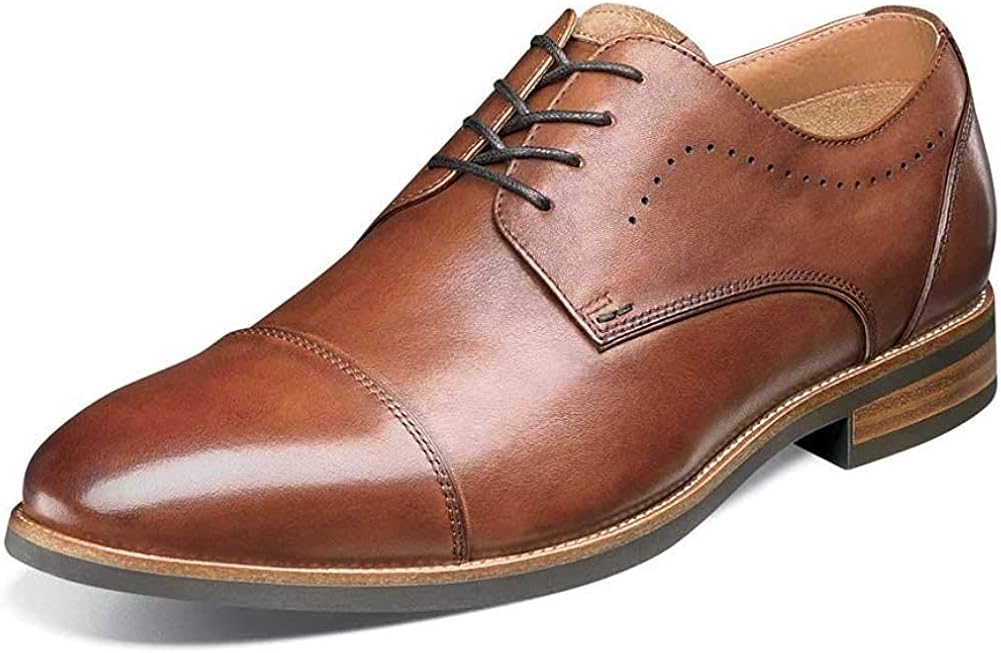 florsheim uptown cap toe oxford