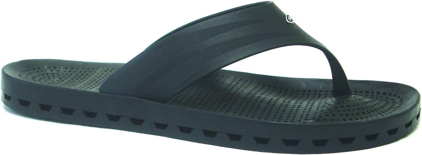 Sensi Maui Waterproof Flip Flops Black