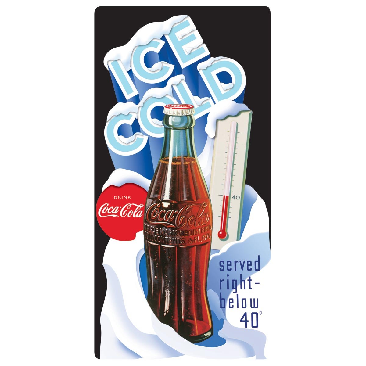 Im?n Ice Cold Coca-Cola Lata Nevera: Amazon.es: Hogar