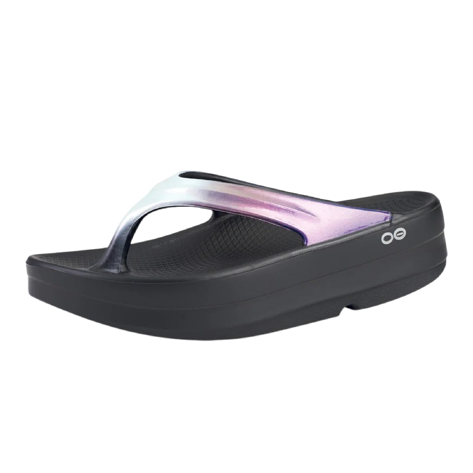 OOFOS OOmega OOlala Luxe Recovery Sandal, Calypso - Women’s Size 11 Image