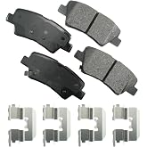 Akebono-ACT1445 Brake Pad Set, GREY