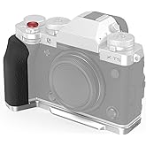 SmallRig X-T5 Handgrip L-Shape Grip for FUJIFILM X-T5 Camera, Built-in Quick Release Plate for Arca, Silicone Side Handle, Shutter Button, Lightweight and Comfort - 4136