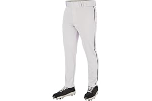 CHAMPRO Boys' Triple Crown 2.0 Tapered Bottom Baseball Pants with Braid