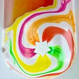ZIMPLI 4 x Large Special Effect Baff Bombz Gift Set Rainbow Rocket Star Unicorn view 4