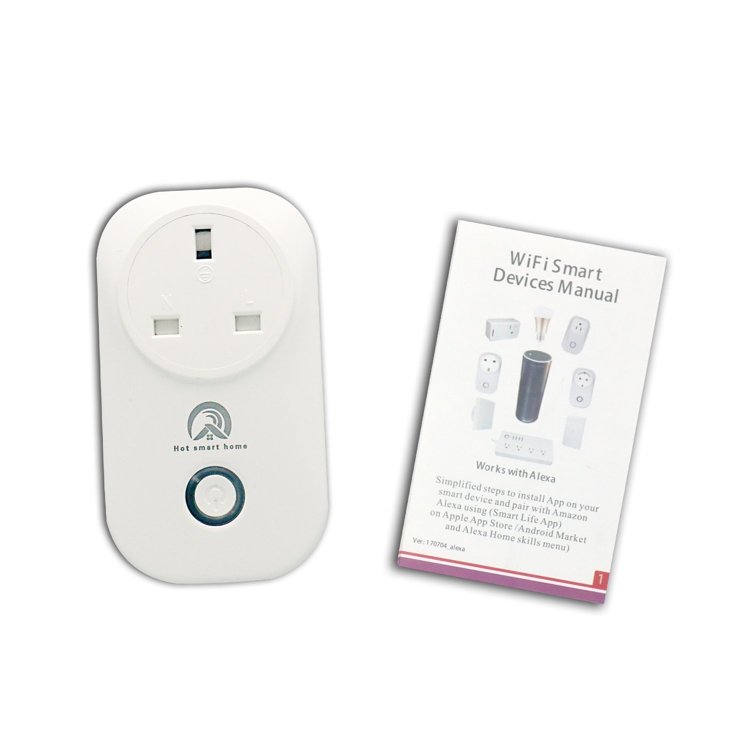 wifi fused spur alexa