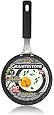 GRANITESTONE 2276 Egg Pan 5.5" inches Nonstick Novelty-Sized Eggpan with Rubber, Heat-Proof Handle As Seen On TV