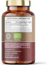 Time Health Organic Astaxanthin Oil 8mg 60 Capsules Algamo Haematococcus view 2