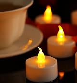 Jialine 12 Pack Flameless LED Tea Lights Warm Flickering Battery Candles view 3