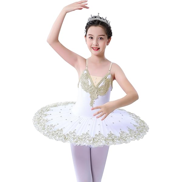 バレエ　レオタード ballet レオタード Amazon.com: ZX Girl's Camisole Skirted Leotard