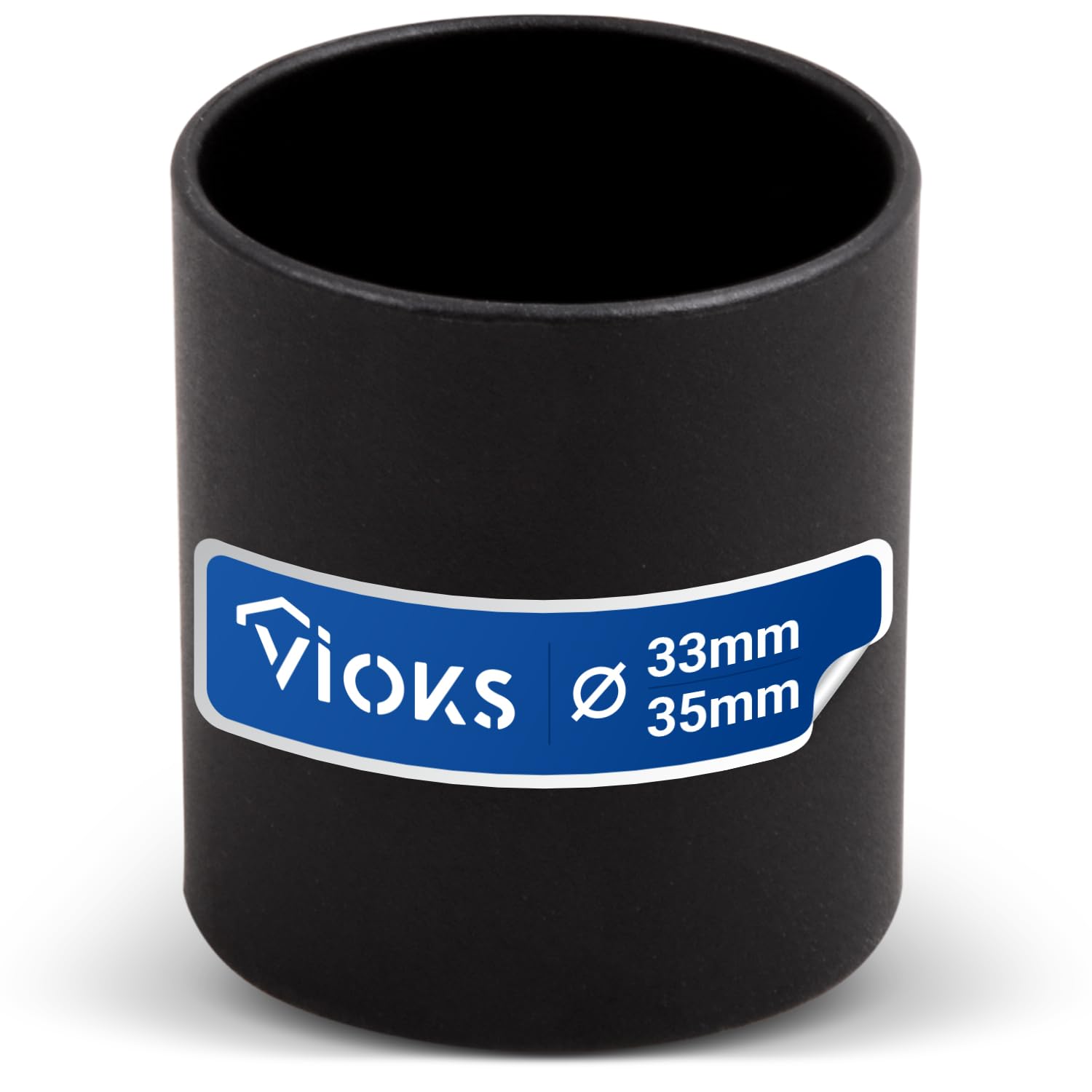 Suction Pipe Adaptor Pipe Adapter Hose Connector Vacuum Cleaner Adapter Hose Adapter Reducer 32 to 35 mm Diameter for Vacuum Cleaner Accessories