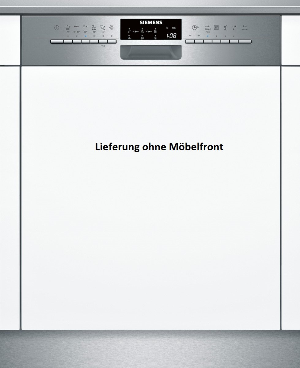 Siemens SN56P592EU lavavajilla - Lavavajillas (Semi-incorporado ...