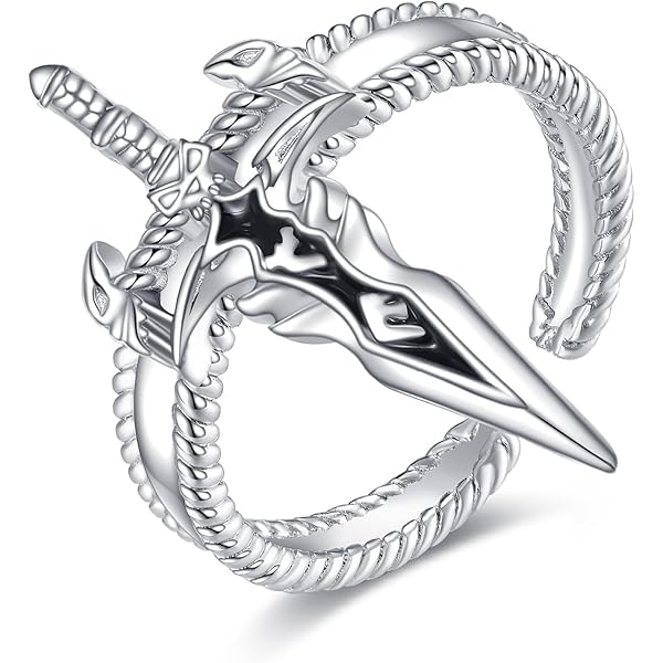 Silverly Zehenring 925 Silber - Schlangen Wave Design