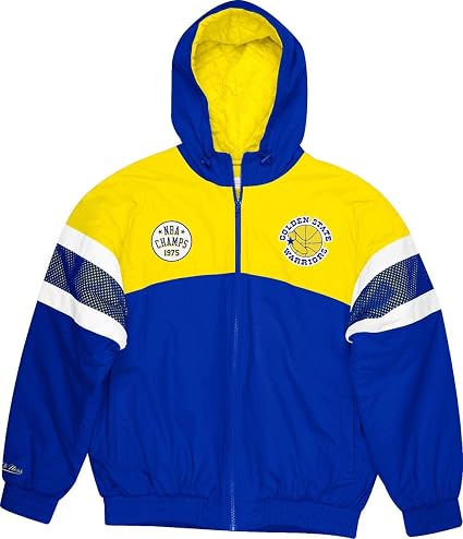 golden state warriors anorak