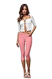 Hybrid & Company Women's Ultra Stretch Mid Rise