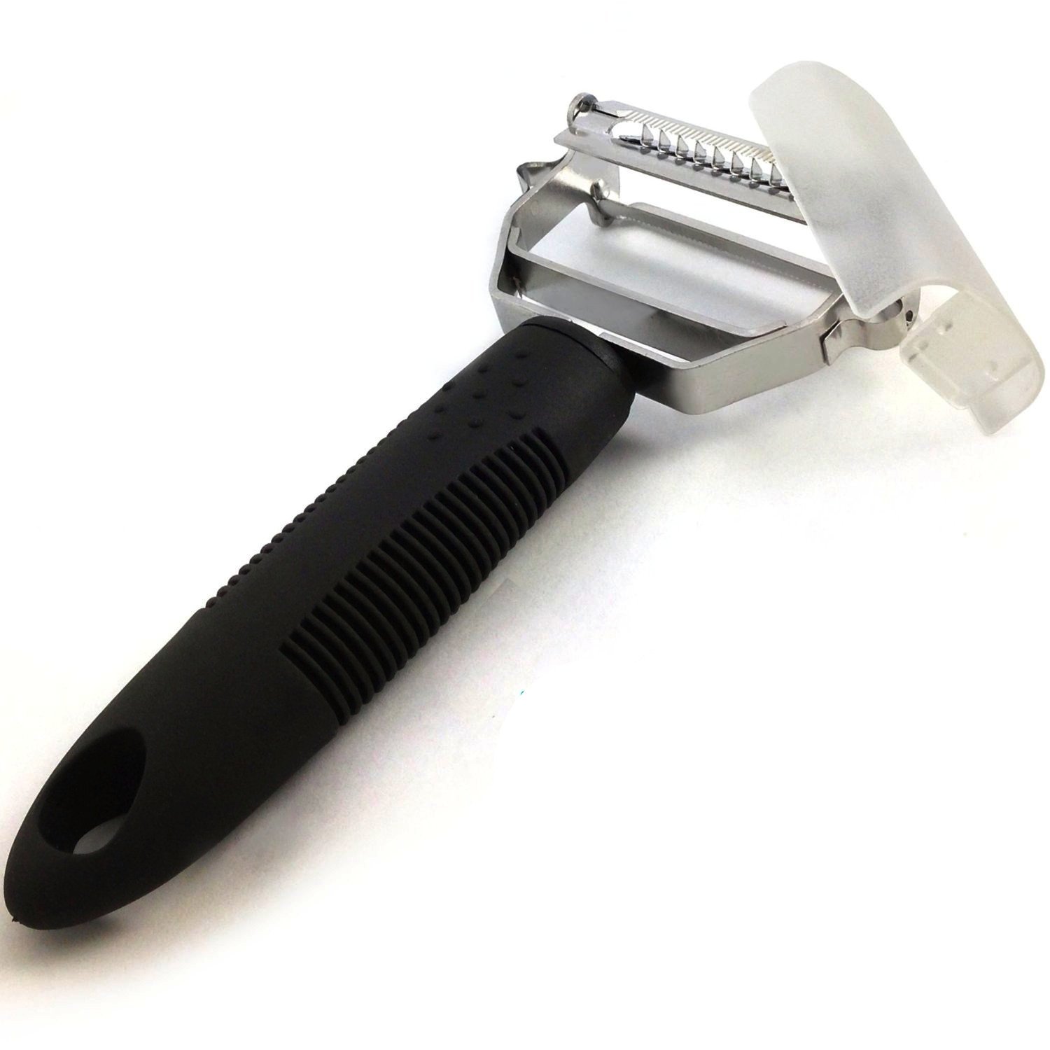 E4 TPR SeriesJulienne PeelerVegetable Slicer with Exclusive Snap on