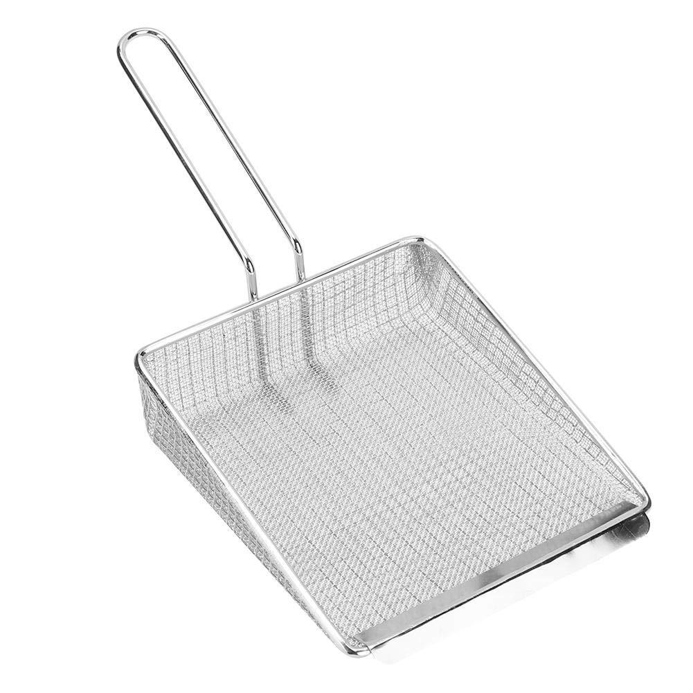 Sturdy,Frying Shovel, Strainer Scooper, Heat Resistant Long Handle for Kitchen for Home(Secret Net)